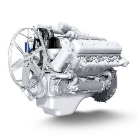 Двигатель ЯМЗ-7511.10-34 с гарантией